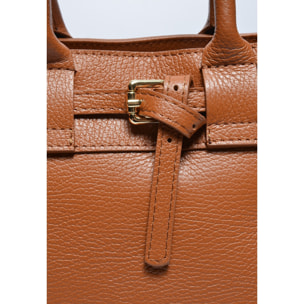Tote Anna Luchini Cammello