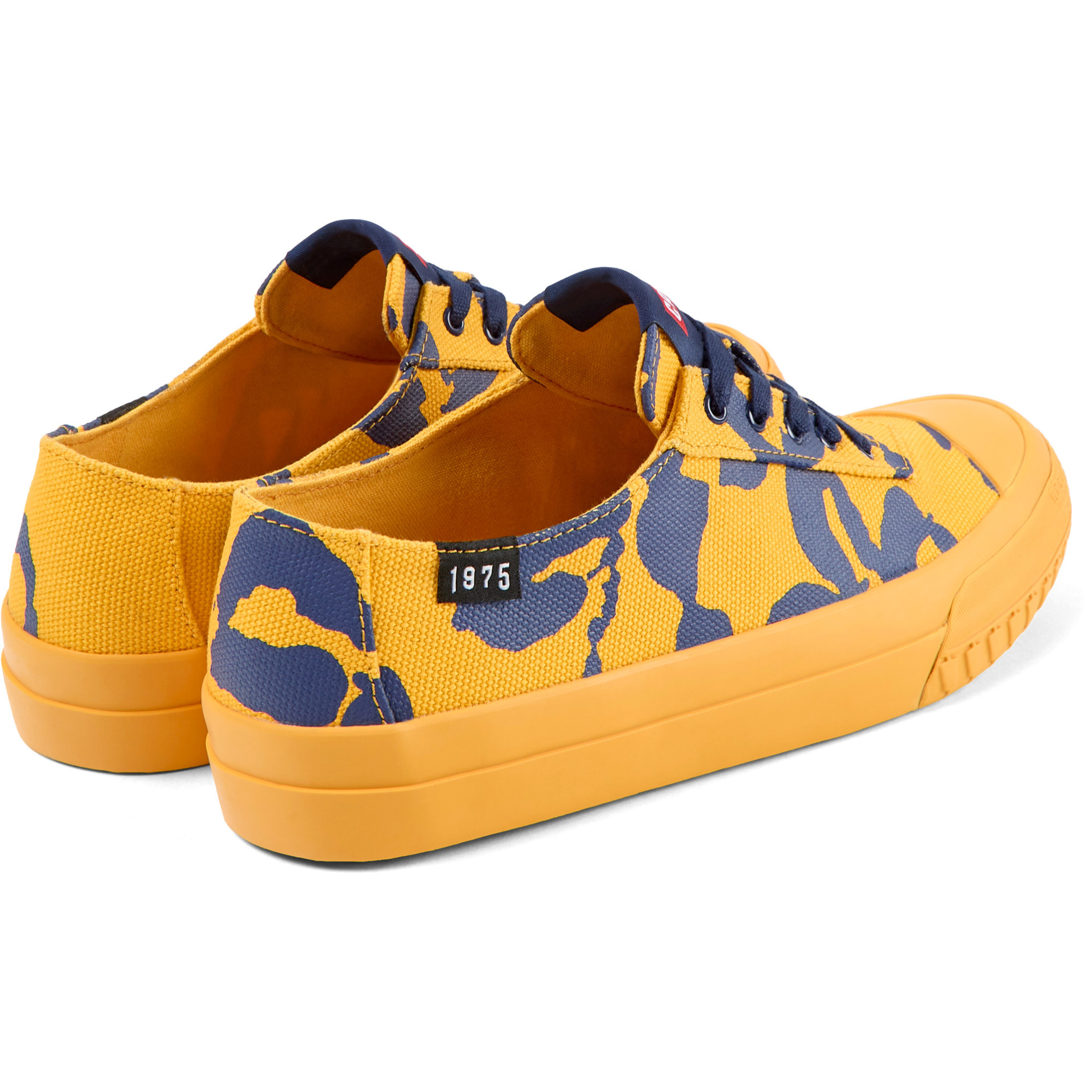 Sneakers - CAMPER Camaleon 1975 - Multicolore - Tessile naturale (cotone riciclato)