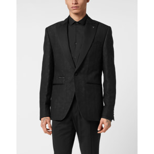 PHILIPP PLEIN One-Button Blazer Slim Fit SKULL