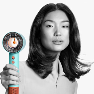 Phon Asciugacapelli Dyson Supersonic Nural™ (acquamarina/tangerine) | Ricondizionato