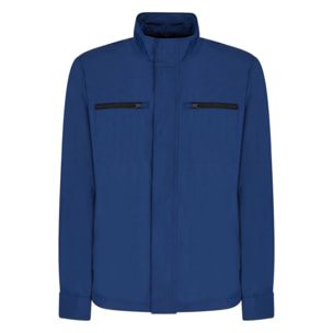 Chaquetas Hombre de la marca GEOX  modelo M JHARROD SHORT JKT Blue