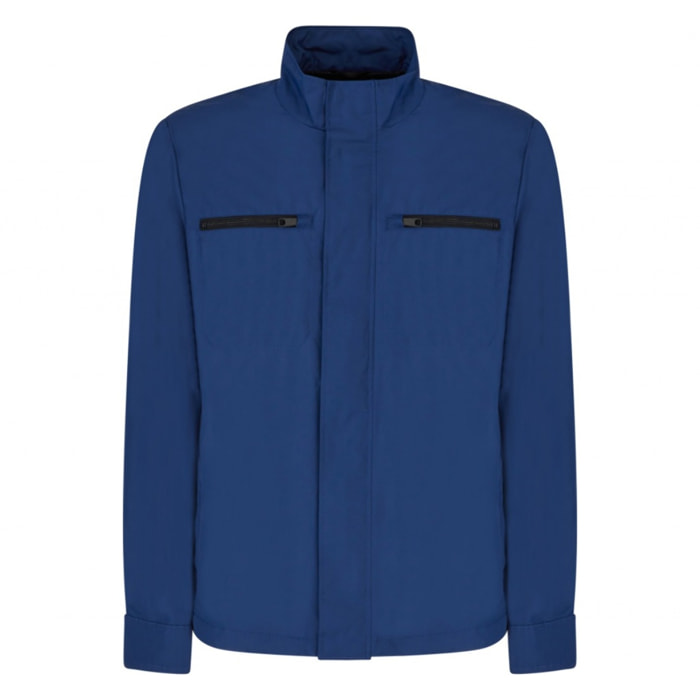 Chaquetas Hombre de la marca GEOX  modelo M JHARROD SHORT JKT Blue