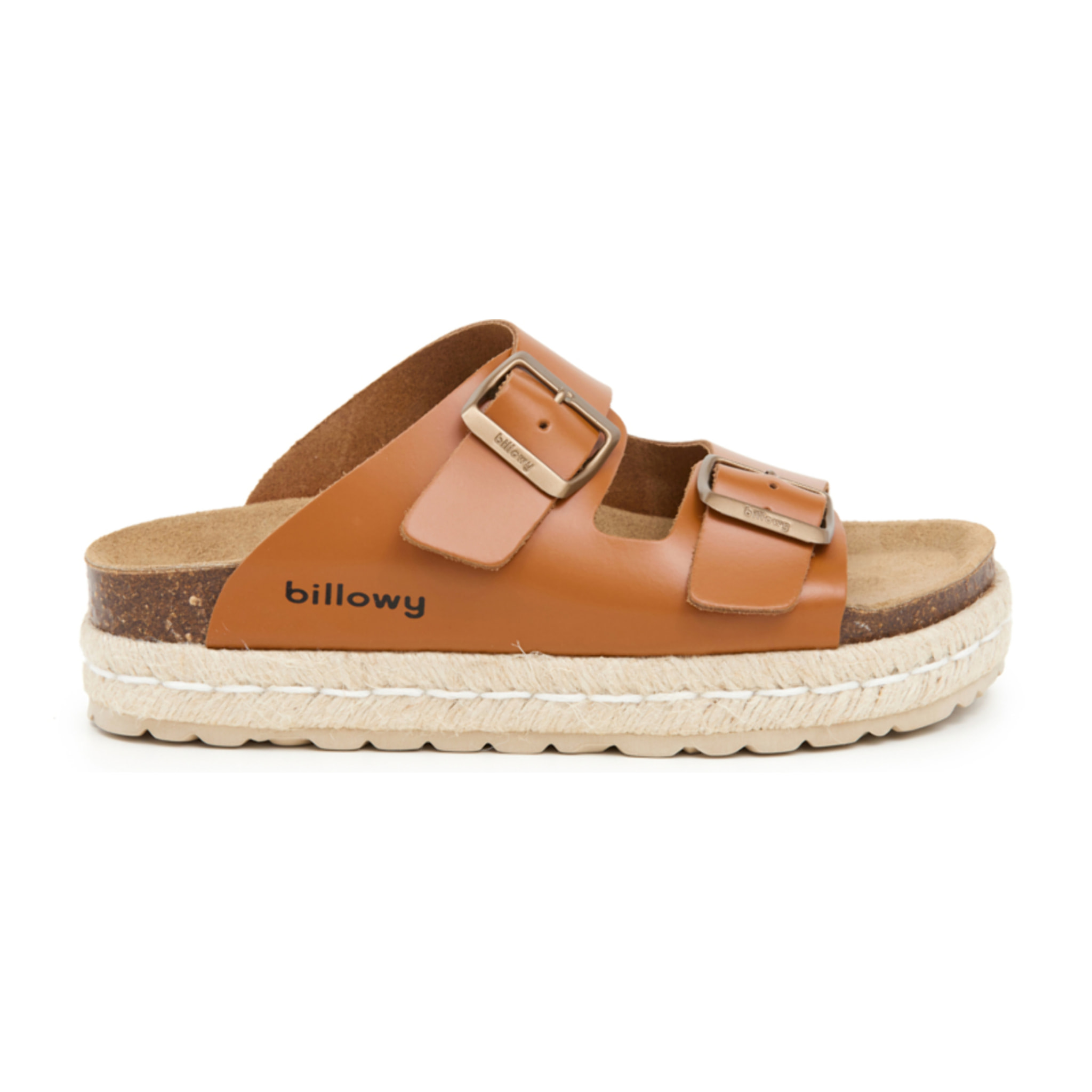 SANDALIA PLATAFORMA BILLOWY MARRON