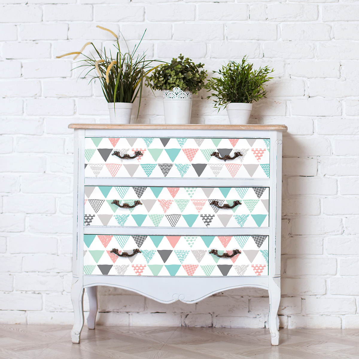 Sticker meuble scandinave poulsenk 40 x 60 cm