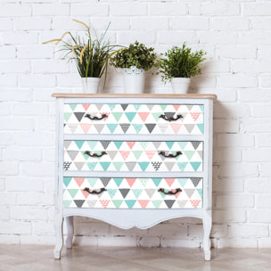 Sticker meuble scandinave poulsenk 40 x 60 cm