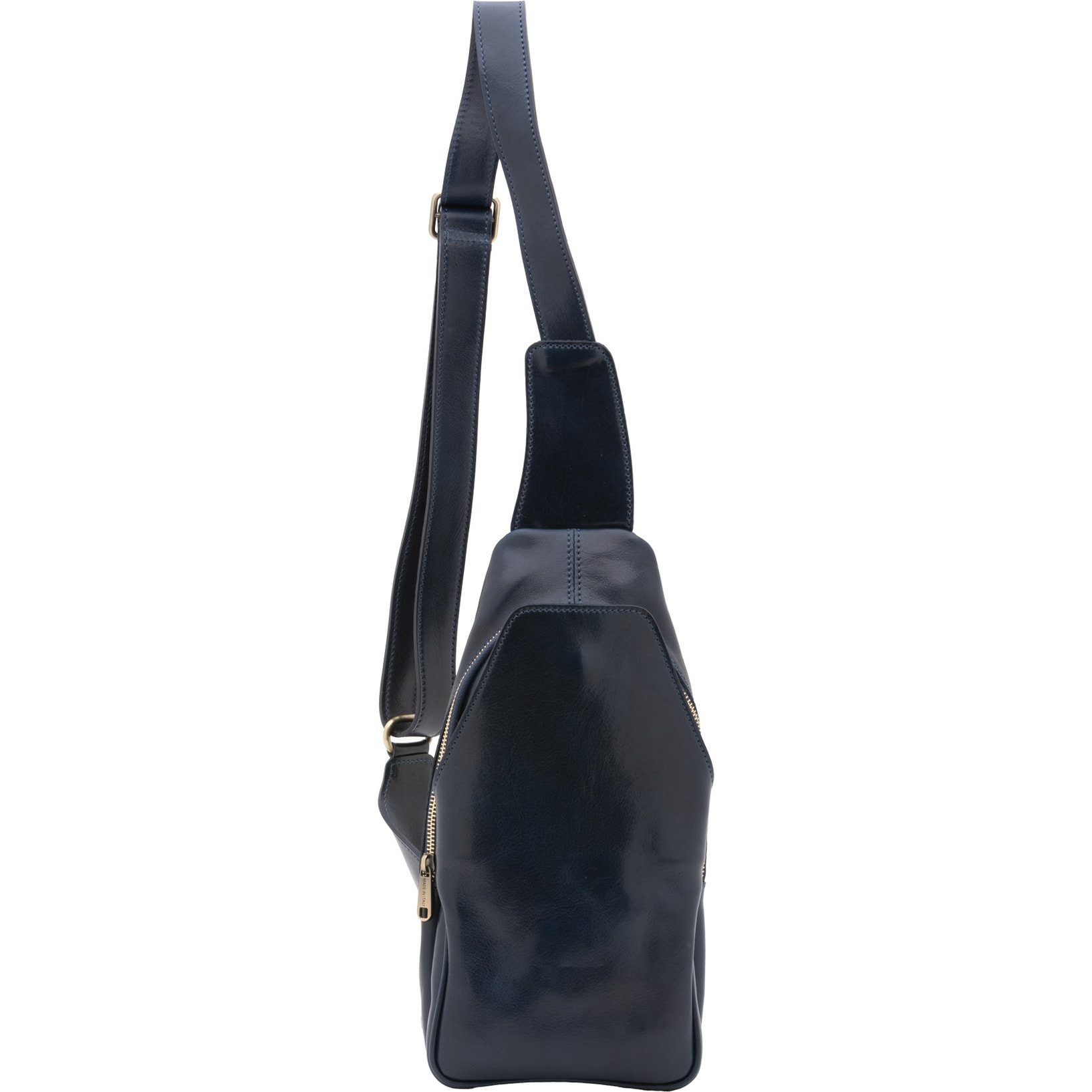 Marsupio da uomo in vera pelle - Modello Rhys Elite - 33.0 x 17.0 x 7.0 cm