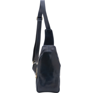Marsupio da uomo in vera pelle - Modello Rhys Elite - 33.0 x 17.0 x 7.0 cm