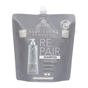 ALAMA Professional Repair Eco Refill Shampoo Ristrutturante 1000ml