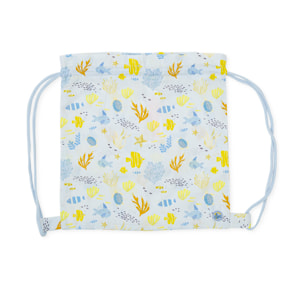 Bolsa de playa - Azul cielo