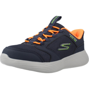 Zapatillas Niño de la marca SKECHERS  modelo RUN 400 V2 TURBO BRISK AZUL