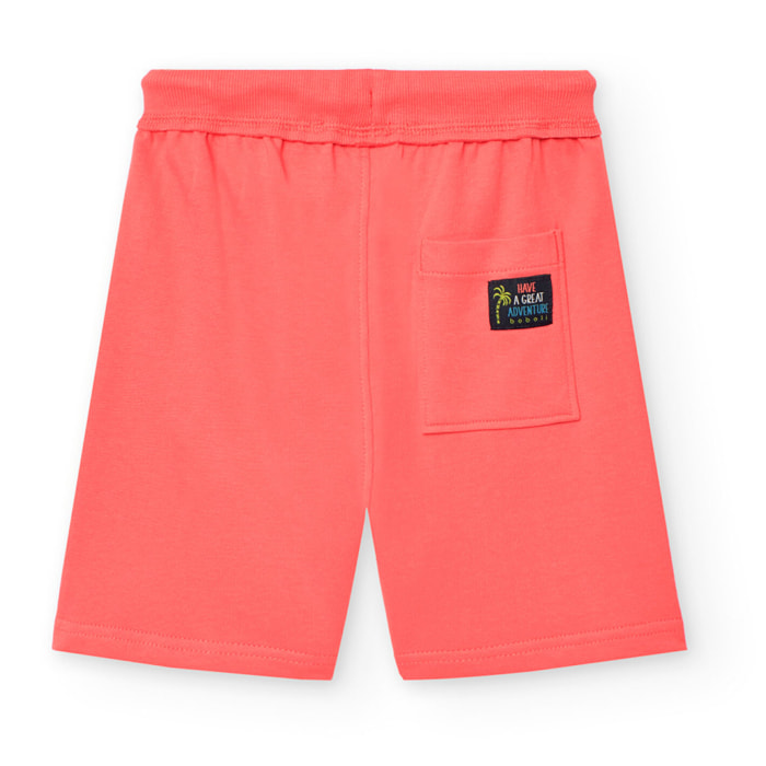 Bermuda en molleton  -BCI