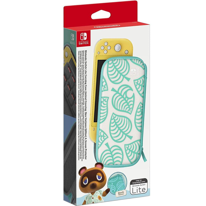 Set Accesorios(Funda+Protector) Edic. Animal Crossing:New Ho