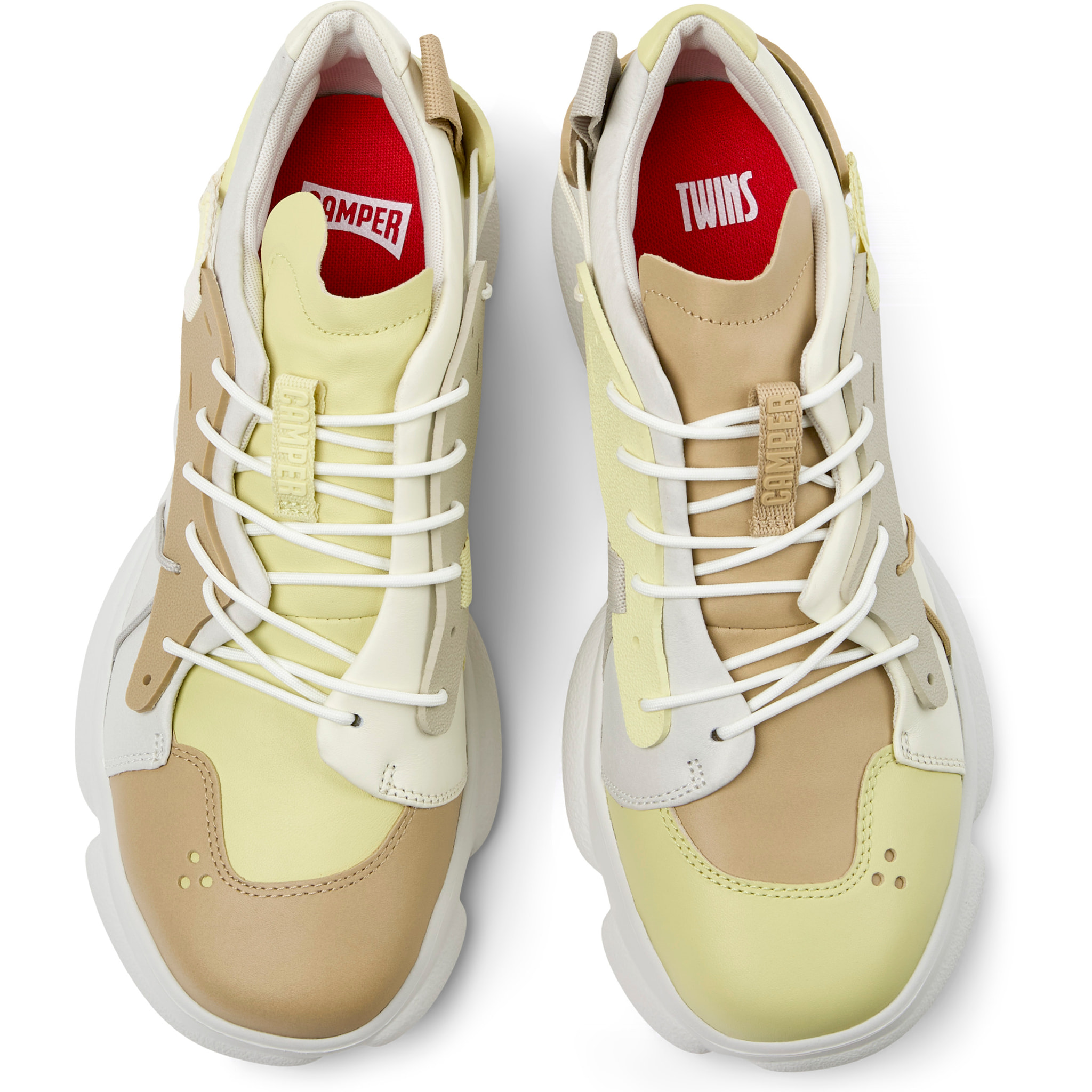 Zapatillas - CAMPER Karst Twins - Multicolor - Cuero liso