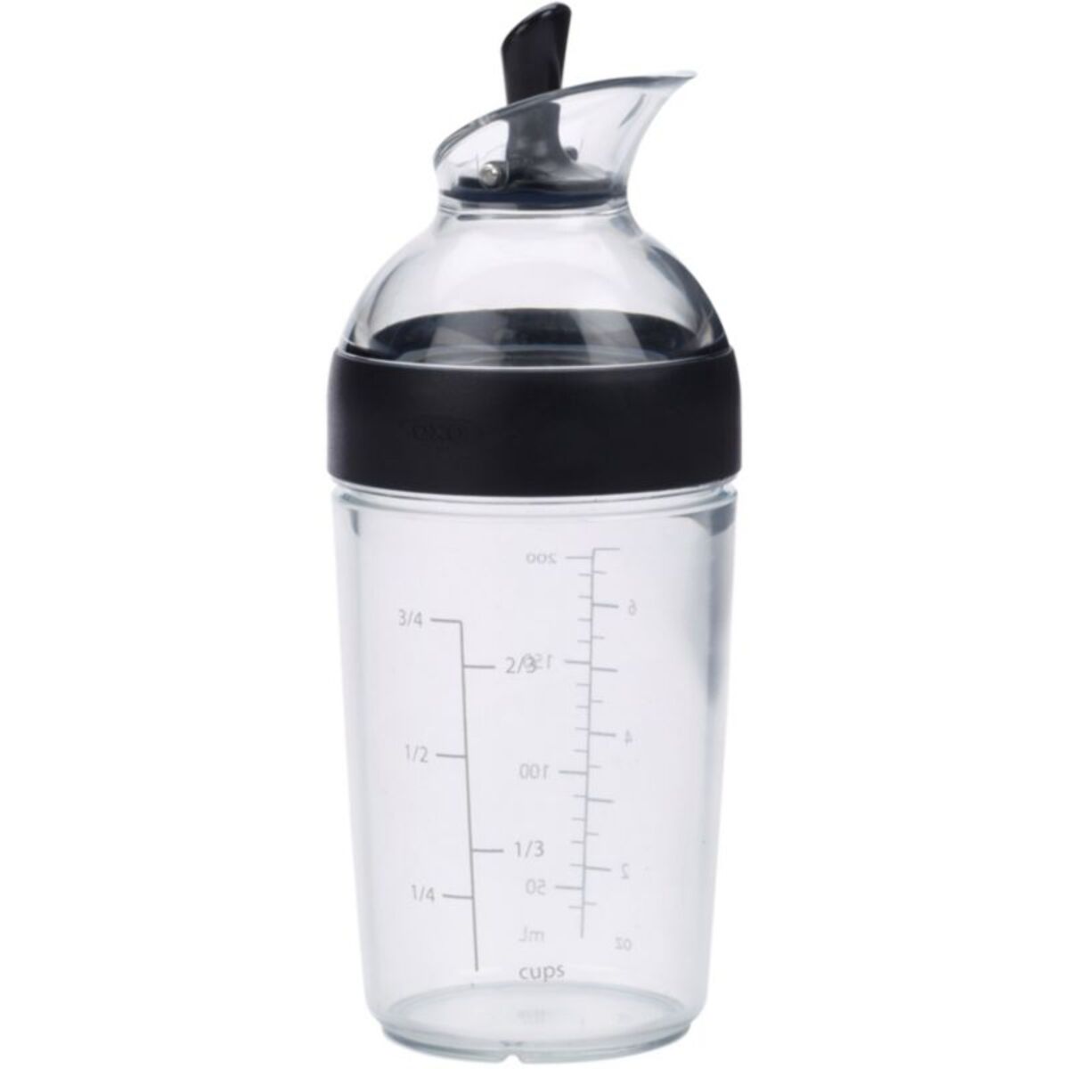 Shaker OXO pour vinaigrette 236ml noir