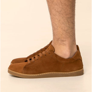 Zapatos N5910L NOBUCK LAVADO CUERO/ ORIGEN color Cuero