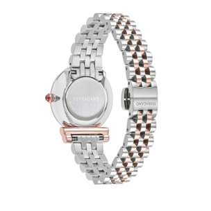 Ferragamo Reloj Analógico De Cuarzo Mv-Gancini 28Mm