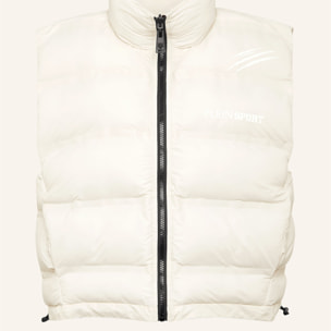 PLEIN SPORT Down Vest SCRATCH