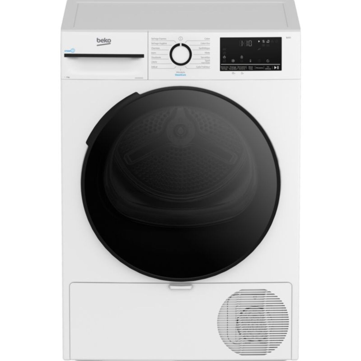 Sèche linge pompe à chaleur BEKO D3H29D93WC