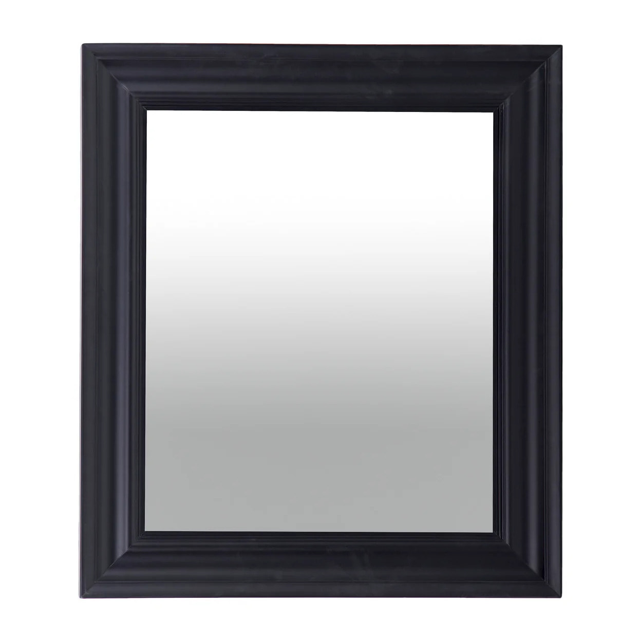 Espejo Ps Negro 50x60 Ext. 67x4x77 Cm