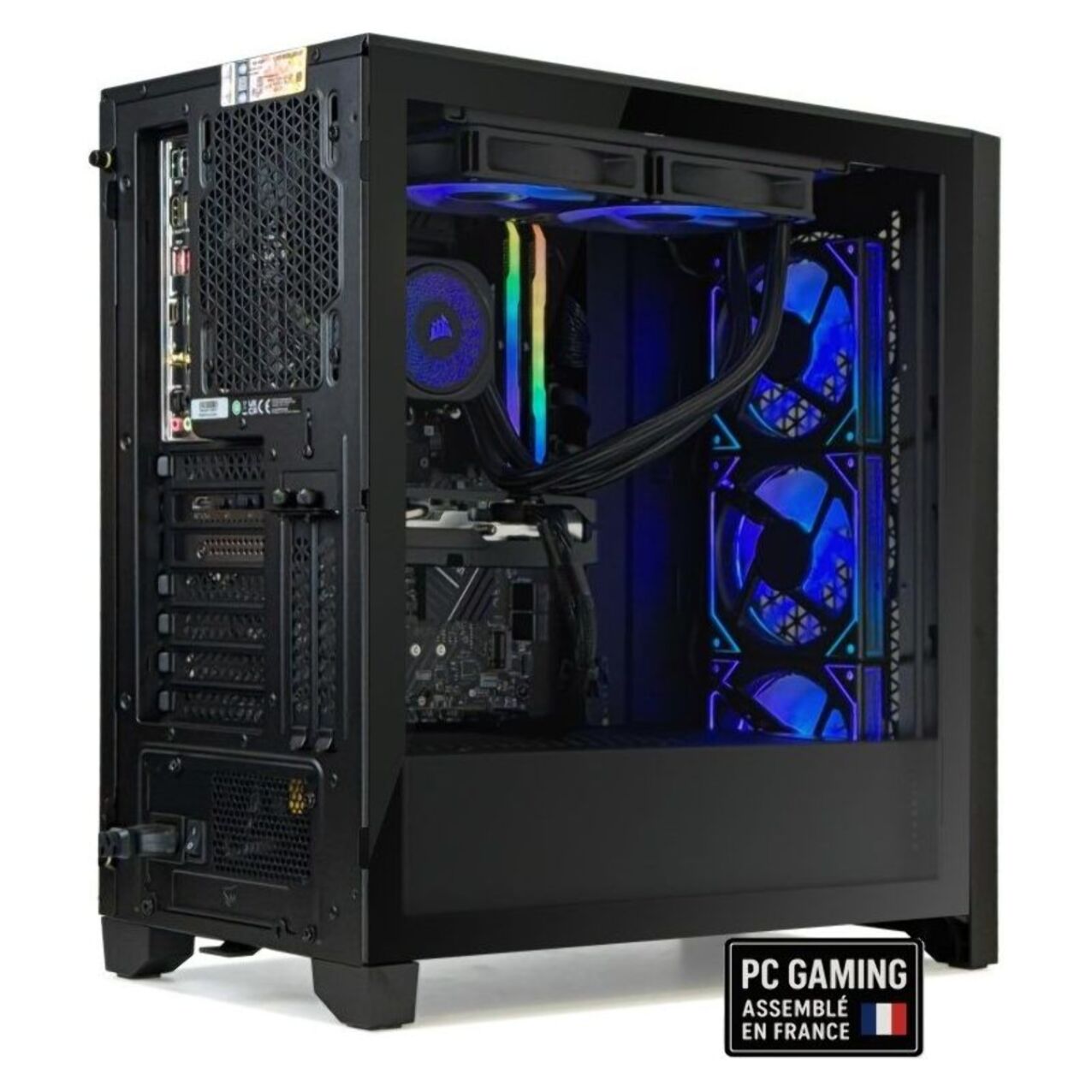 PC Gamer CORSAIR 4000D RTX5060 8Go I7 32Go