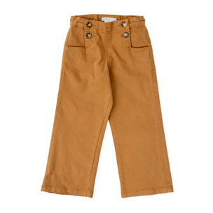 PANTALÓN CANELA - Canela