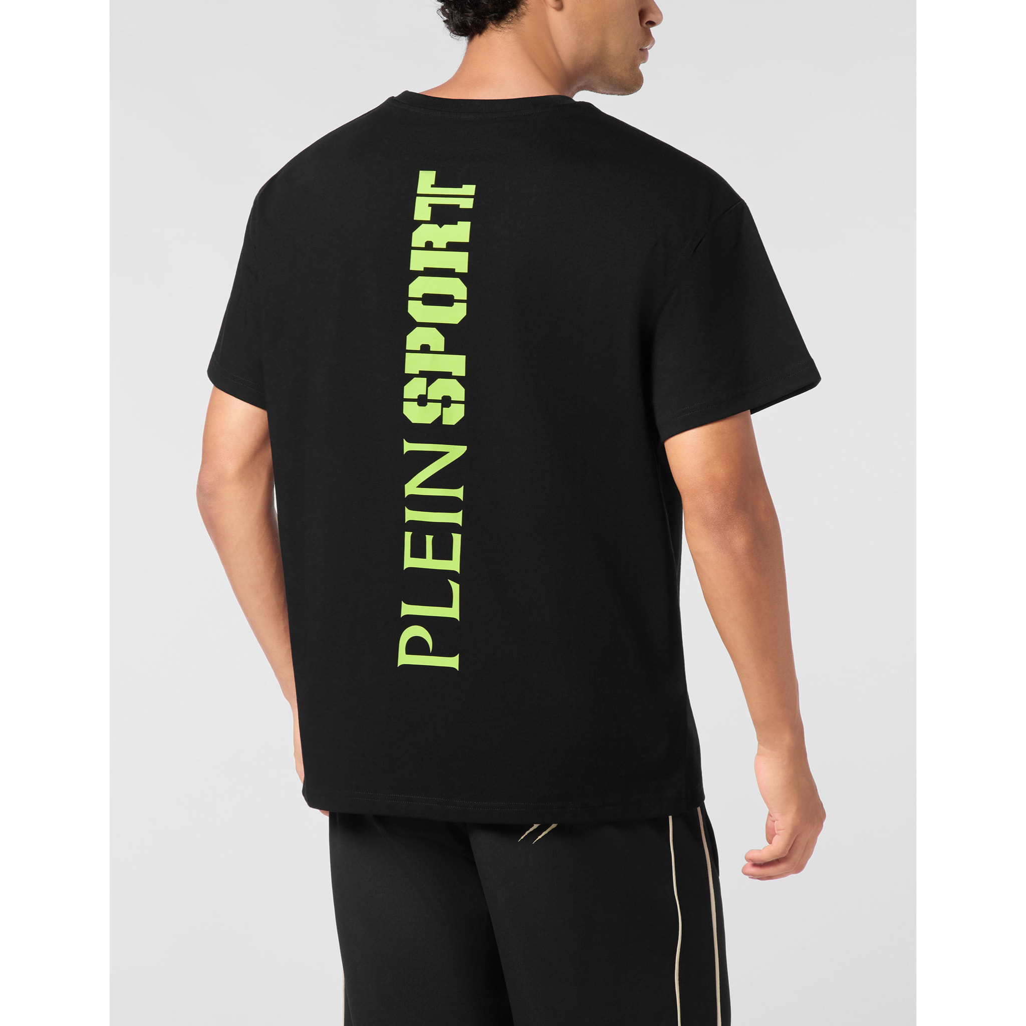 PLEIN SPORT Maglietta girocollo Ss LOGO