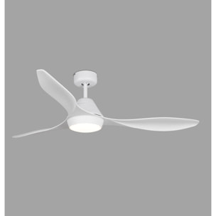 POLARIS L LED ventilatore da soffitto bianco DC