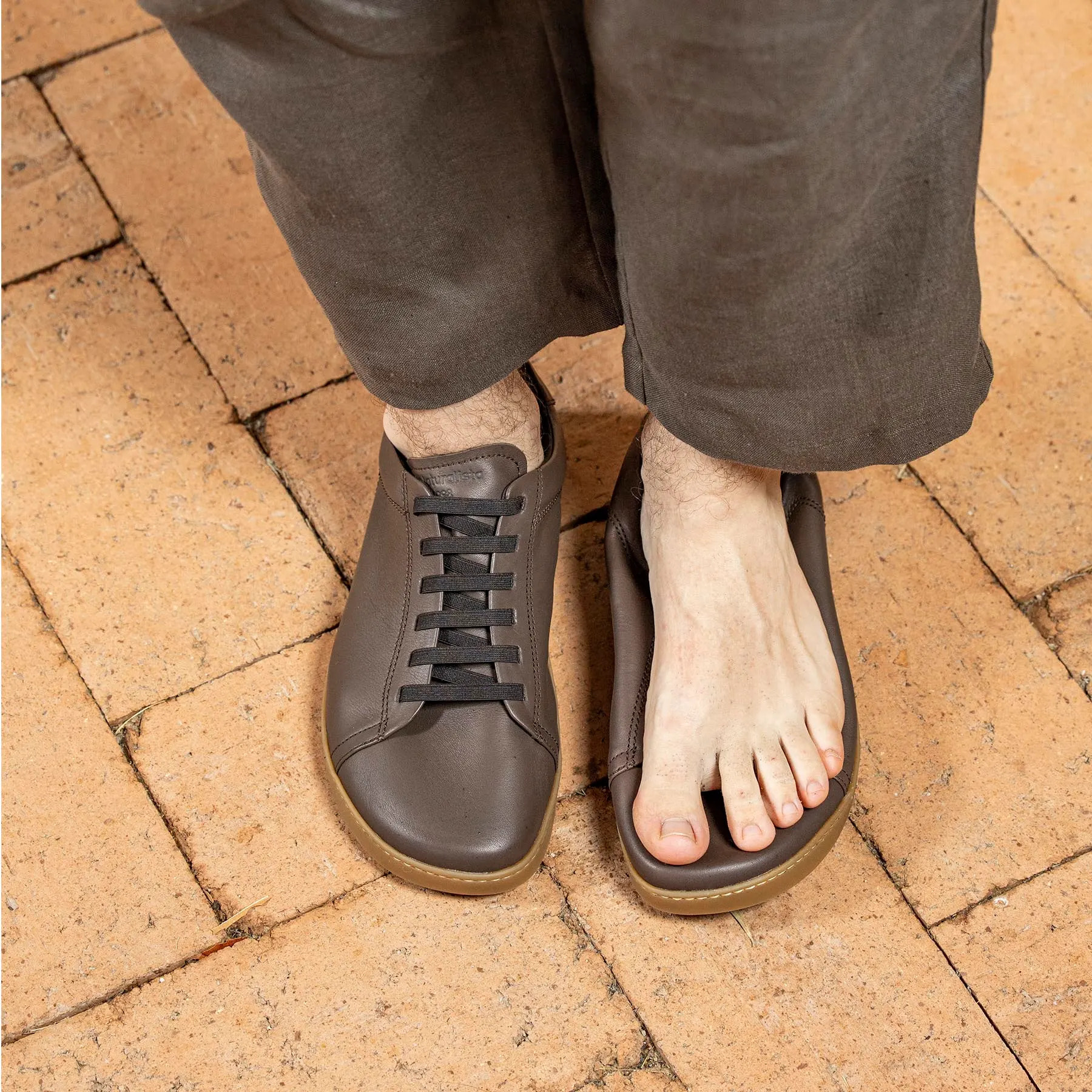 Zapatos N5910 SOFT NAPPA BLACK/ ORIGEN color Black