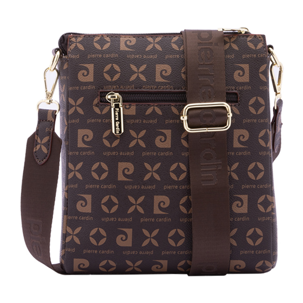 Borsa a tracolla  da uomo ecopelle Prodotto Vegano 24x21x4 cm