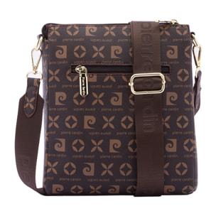 Borsa a tracolla  da uomo ecopelle Prodotto Vegano 24x21x4 cm