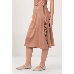 Kocca - Gonna con applicazioni floreali Donna