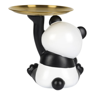 Statue Panda Vide Poche H18cm