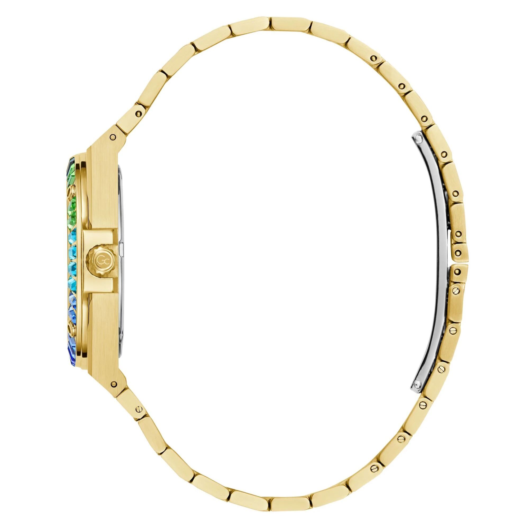 Reloj Gc Z34007L7MF Mujer Analogico Cuarzo con Correa de Acero inoxidable