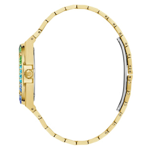 Reloj Gc Z34007L7MF Mujer Analogico Cuarzo con Correa de Acero inoxidable