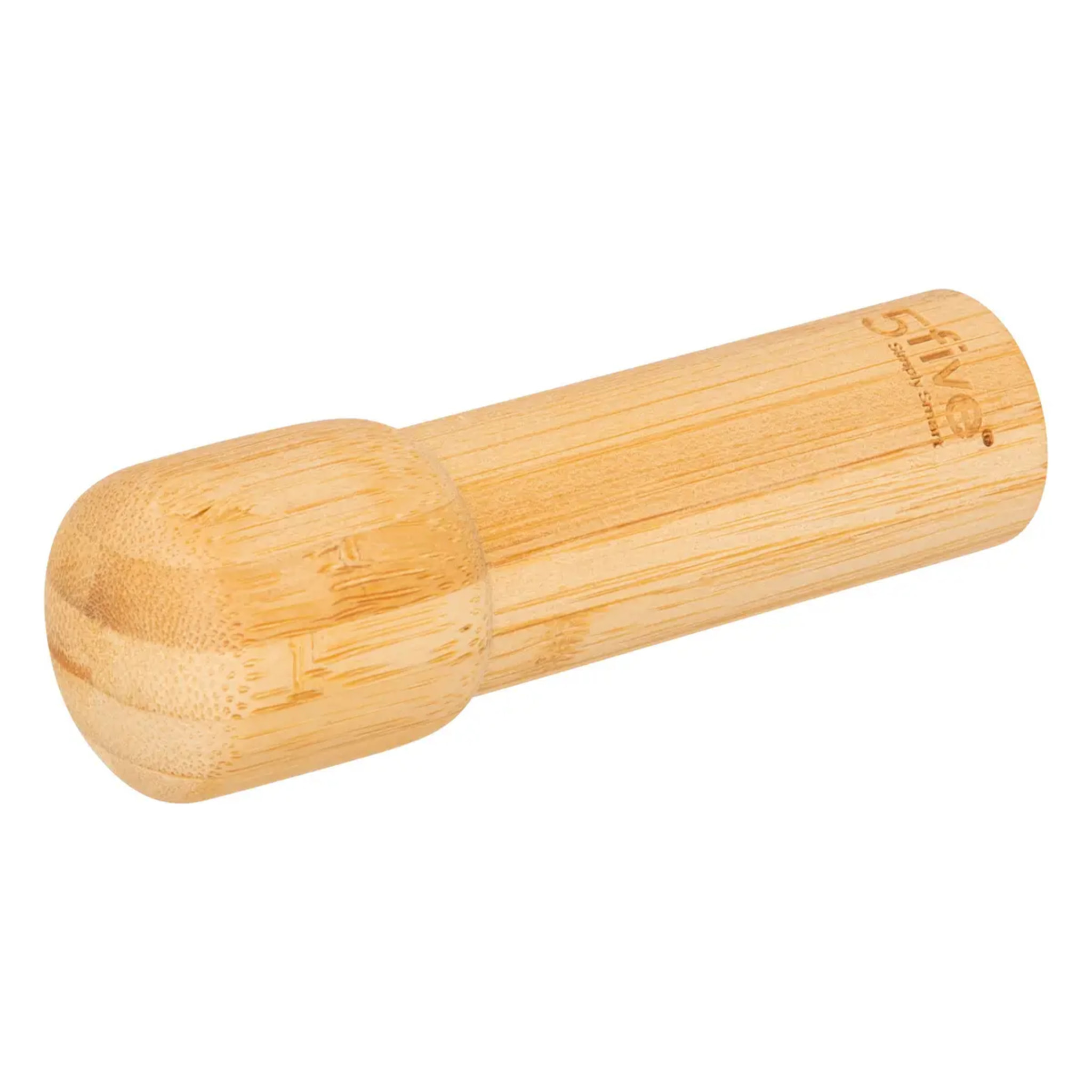 Mortier et pilon bambou D.11,5 x H.6 cm