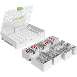 Systainer³ Organiseur SYS3 ORG M 89 SD - FESTOOL - 577353