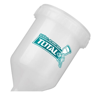 Pistola Aerografo 600cc superiore inclinato