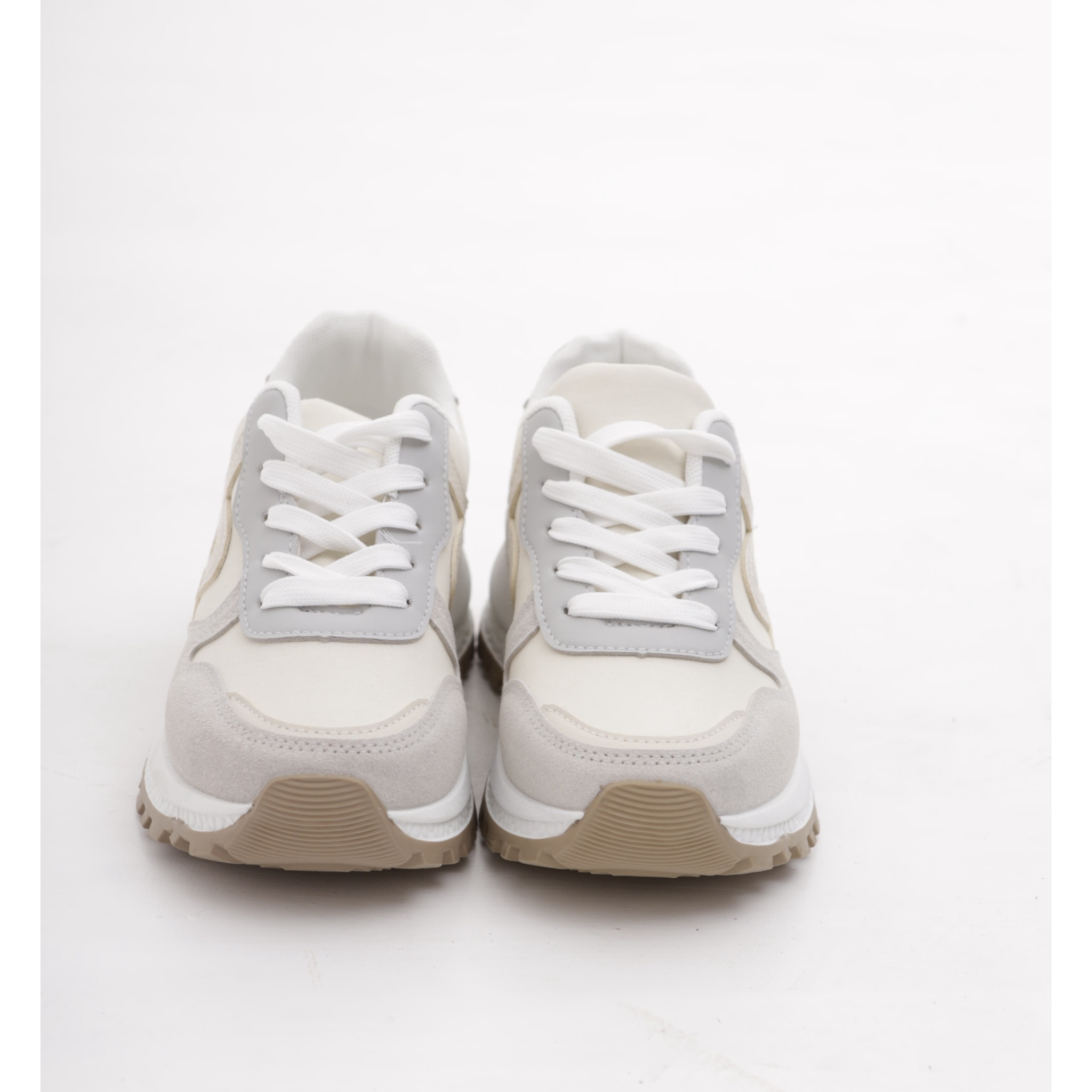 SNEAKERS RUNNING TECH CHOCOLA' GRIGIO
