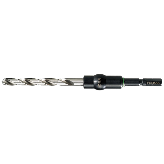Foret hélicoïdal HSS D 3/33 CE/M-Set - Ø 3 mm - FESTOOL - 493421