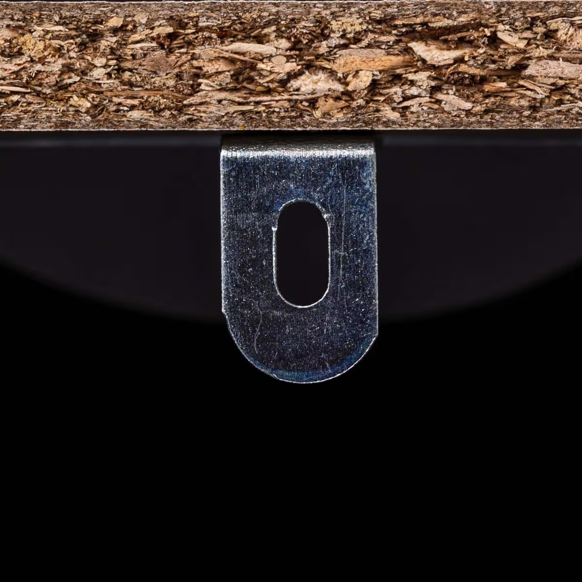 Organizador de zapatos de 3 cajones para 18 pares de madera en negro y natural