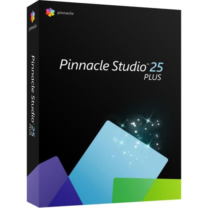 Logiciel de photo/vidéo PINNACLE Studio 25 Plus