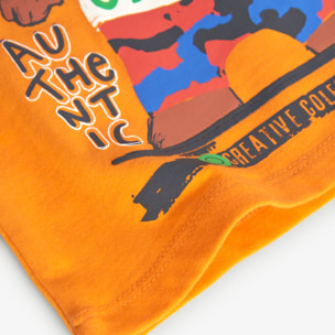 Camiseta punto de bebé niño -BCI