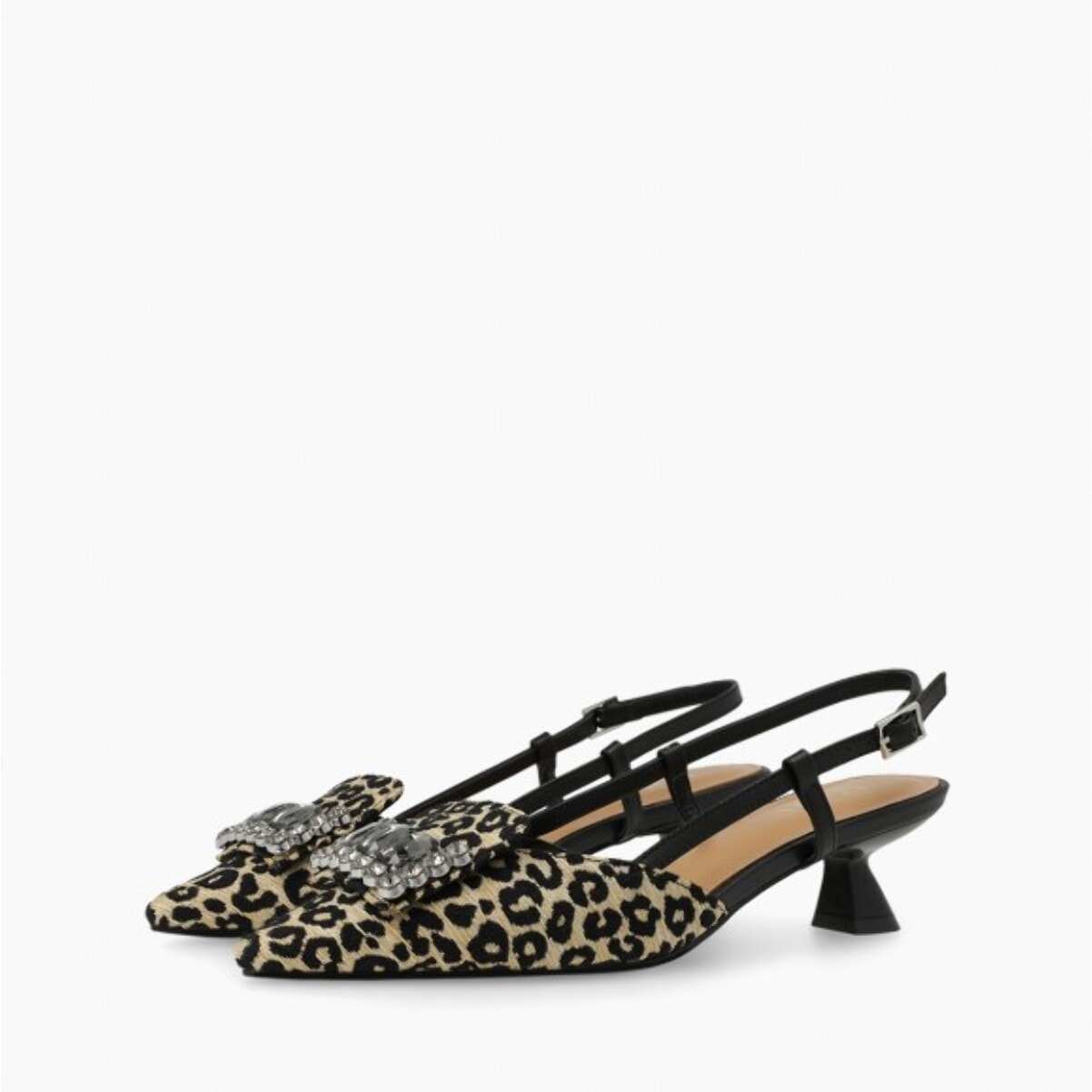 ZAPATOS DE SALÓN ANIMAL PRINT A-CASIOPEA