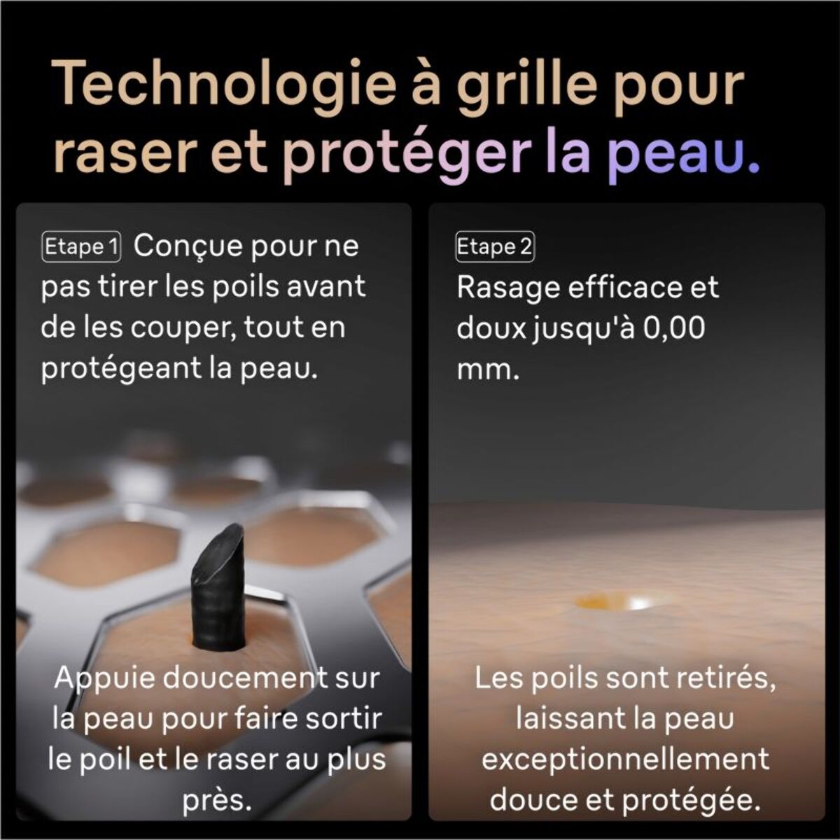 Rasoir électrique BRAUN Series 9 9675cc Clean&Charge