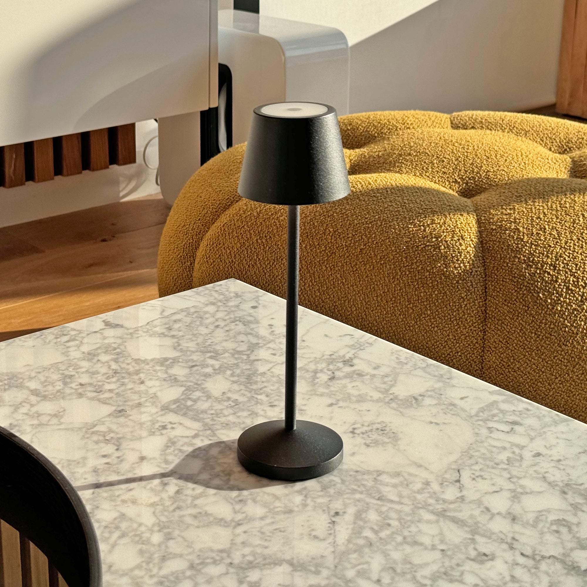 Lampe de table sans fil EMILY H25cm