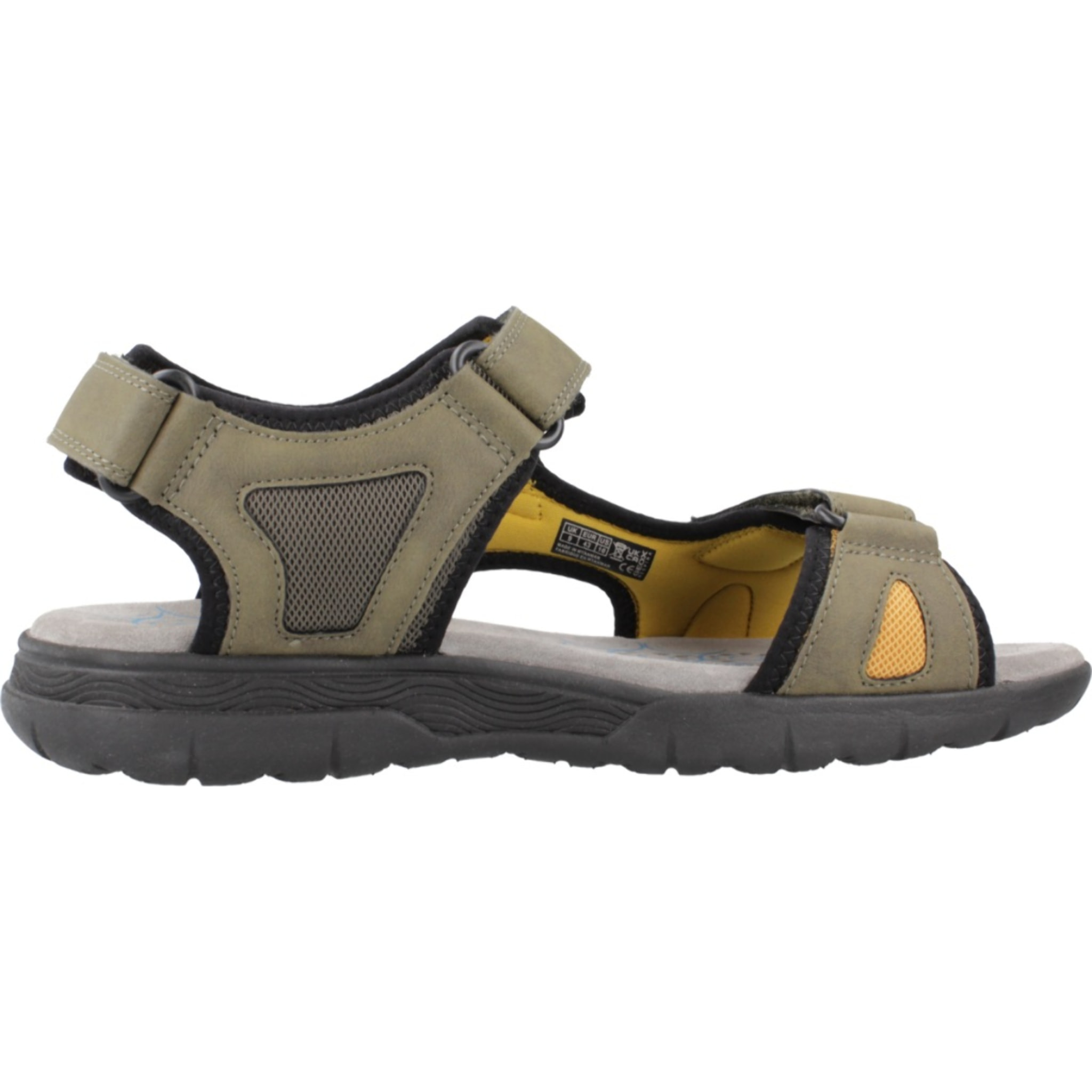 Sandalias Hombre de la marca GEOX  modelo U SPHERICA EC5 Green