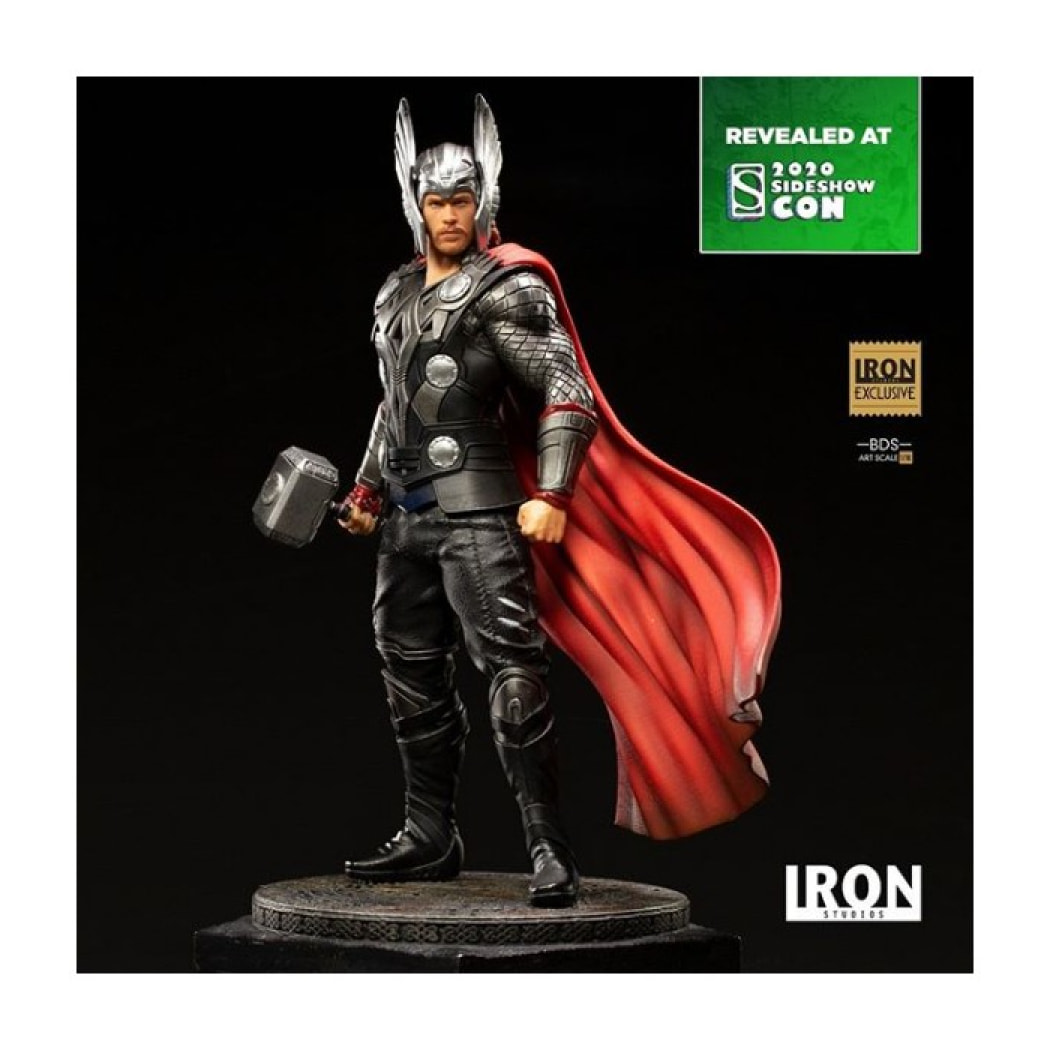 THOR MCU 10TH ANN DELUXE ART SCALE 1/10 STATUA IRON STUDIOS