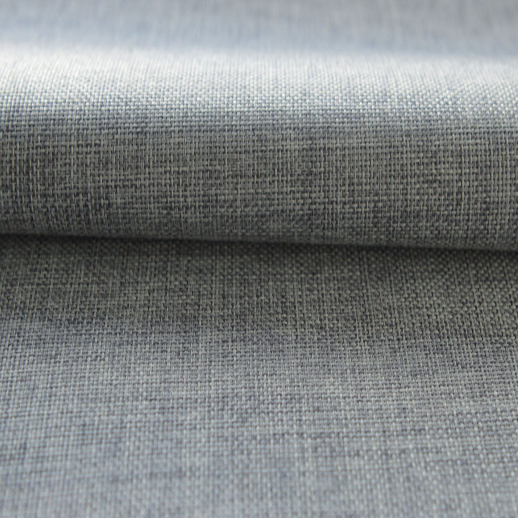 Rideau 100% occultant  - Effet chiné - Gris clair