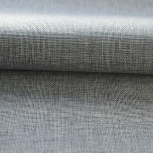 Rideau 100% occultant  - Effet chiné - Gris clair