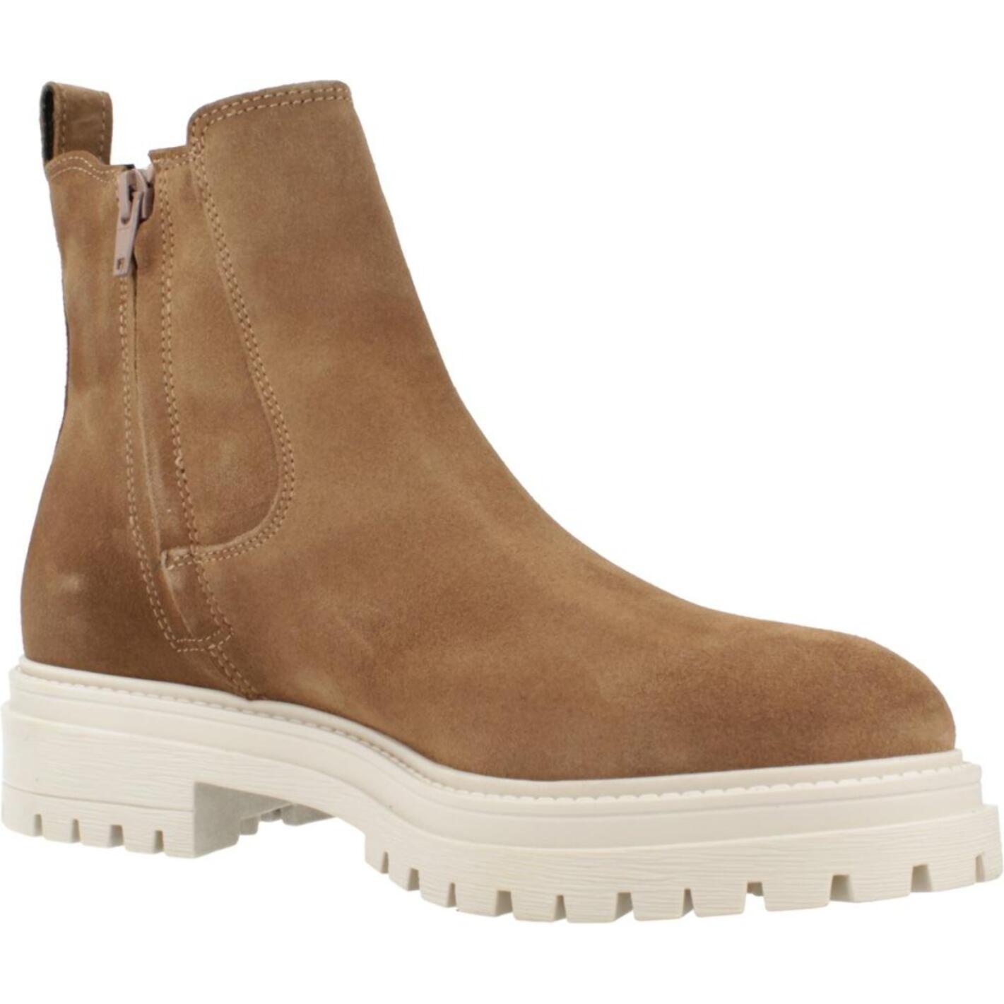 Botines Mujer de la marca GEOX  modelo D IRIDEA B ABX MARRON